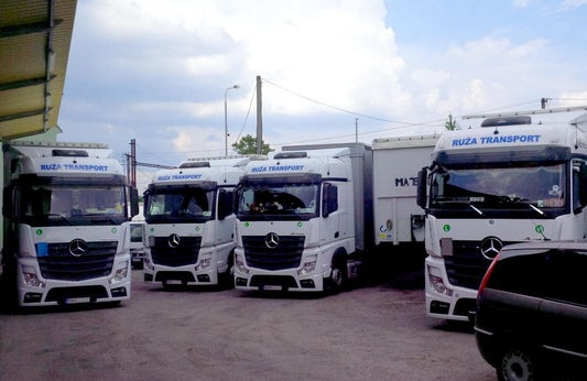 ITALCOLVEN raggiunge la Slovacchia a bordo dei VEICOLI RUŽA TRANSPORT