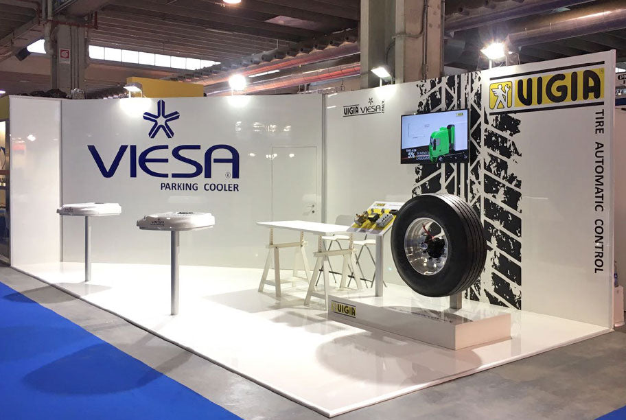 ITALCOLVEN AL TRANSPOTEC 2017